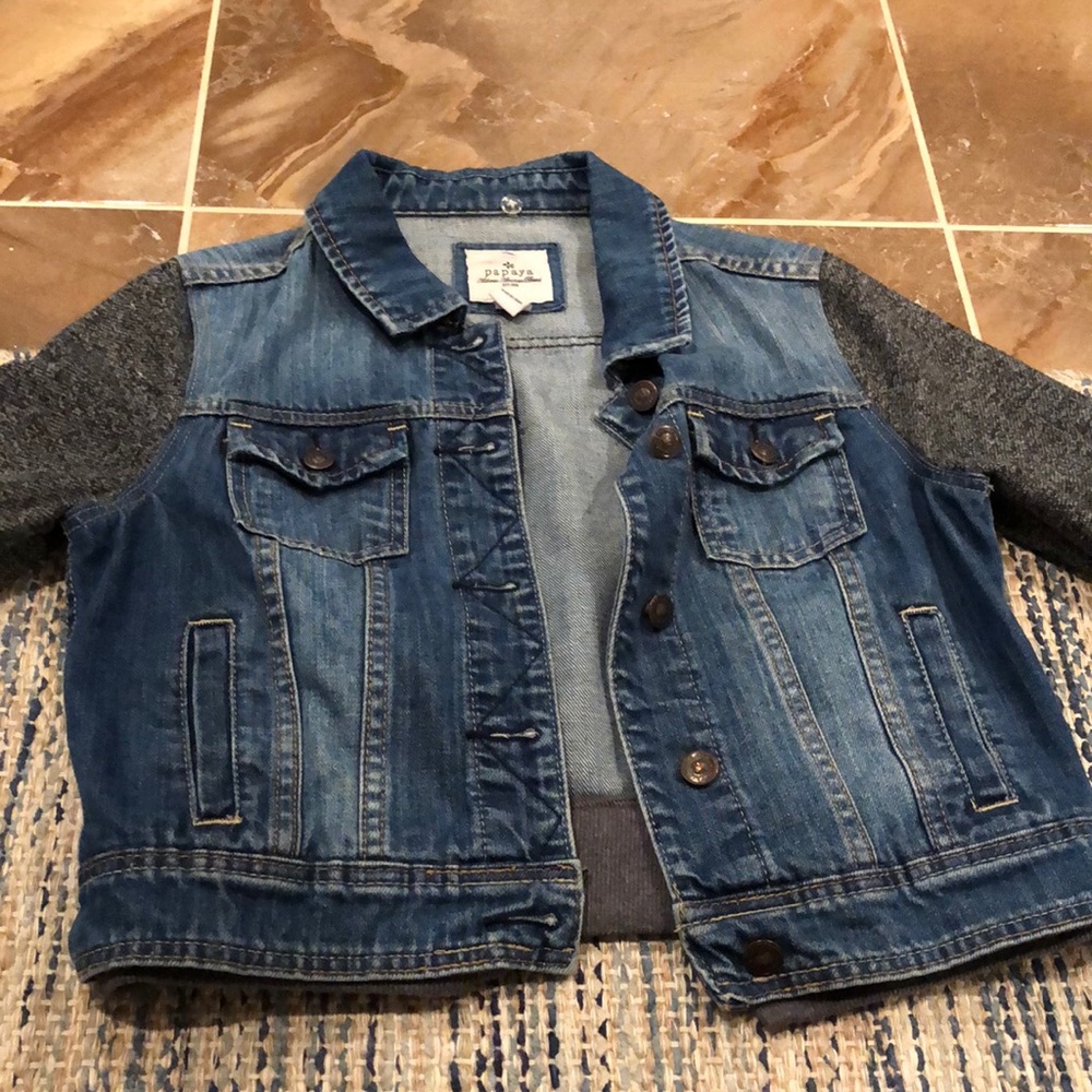 A denim jacket